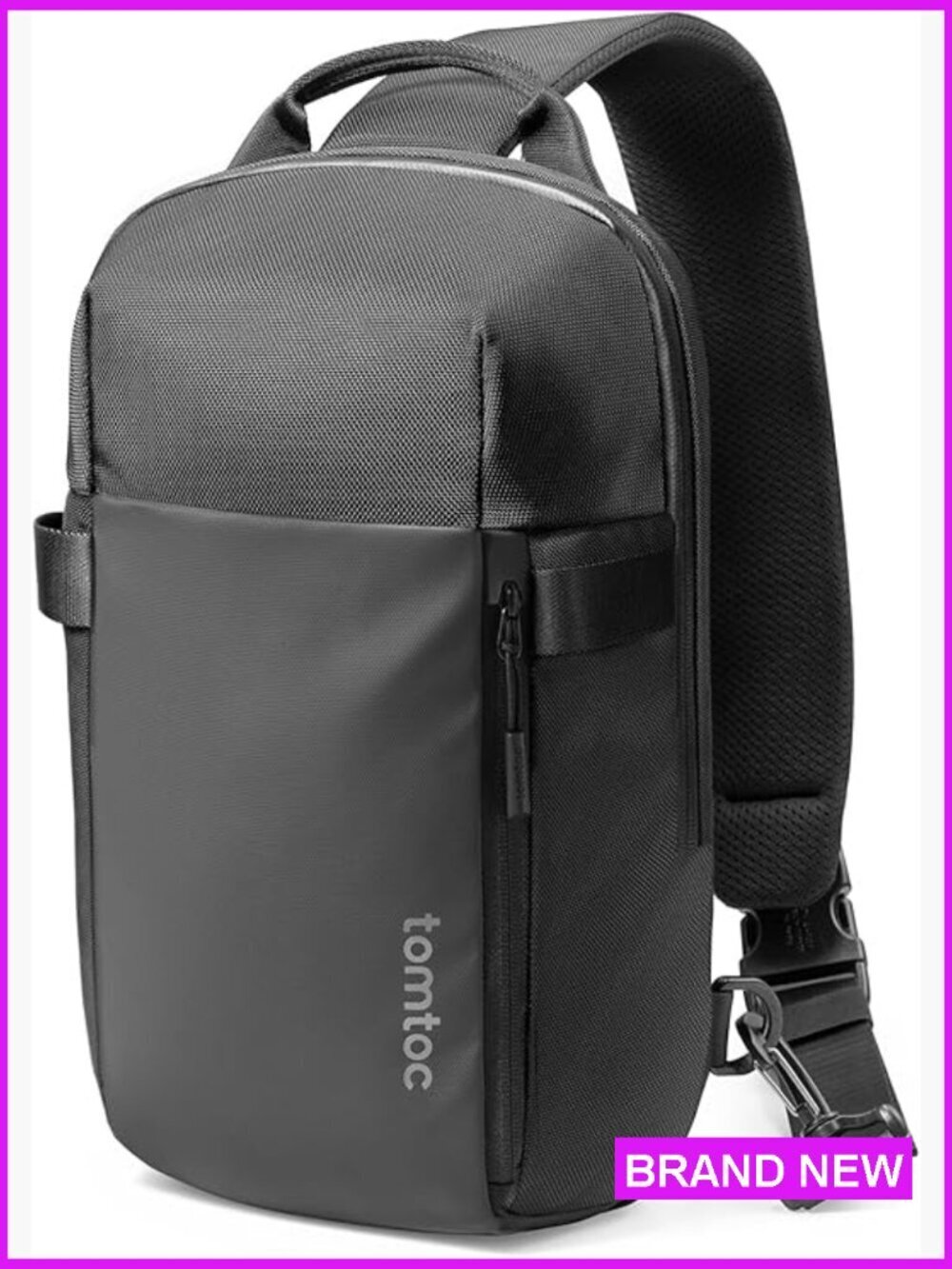 7L EDC Sling Backpack Crossbody Bag for Work Travel Laptop